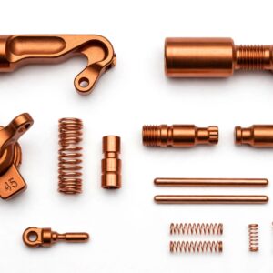 AR-15 Upper / Lower Color Parts Kit - Copper