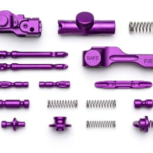 AR-15 Upper / Lower Color Parts Kit - Purple