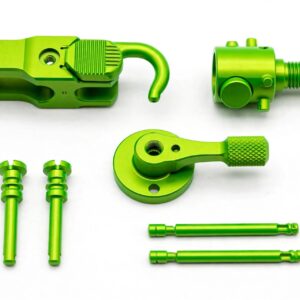 AR-15 Upper / Lower Color Parts Kit - Zombie Green