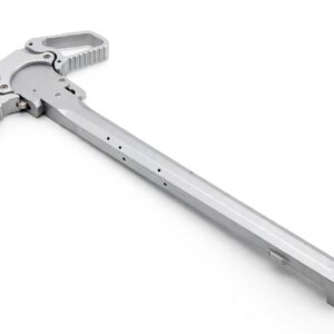 AR-15 Crescent Ambi Charging Handle - Silver