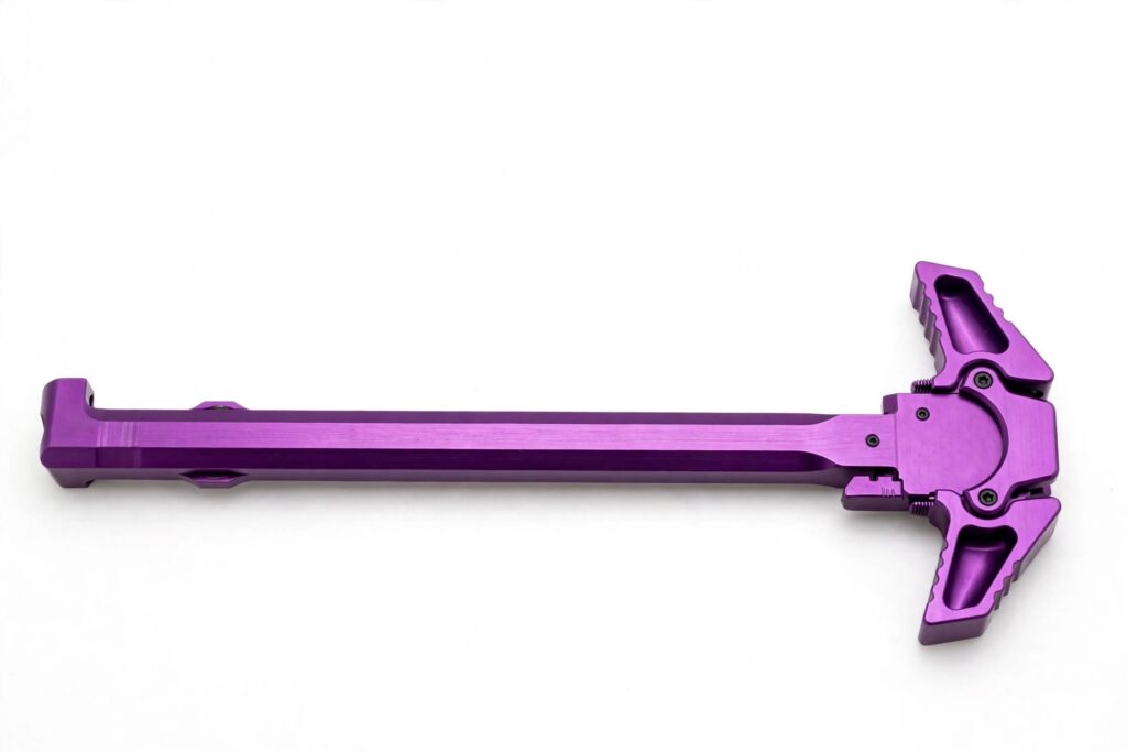AR-15 Charging Handle - Purple