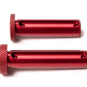AR-15 Enhanced Pivot/Takedown Pin Set - Red