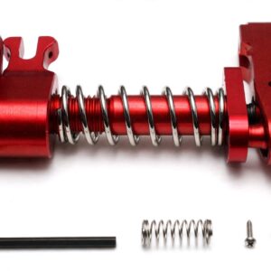 AR-15 Ambi-Magazine Catch - Red
