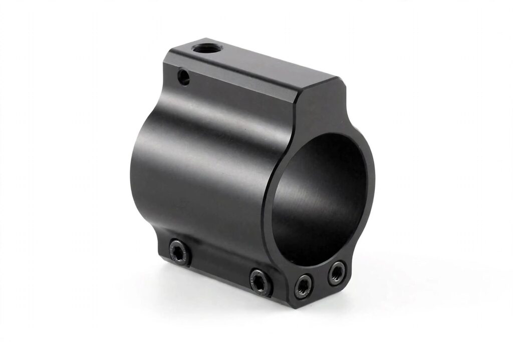 AR-15 Aluminum Low Profile Gas Block .750 - Black