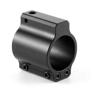 AR-15 Aluminum Low Profile Gas Block .750 - Black