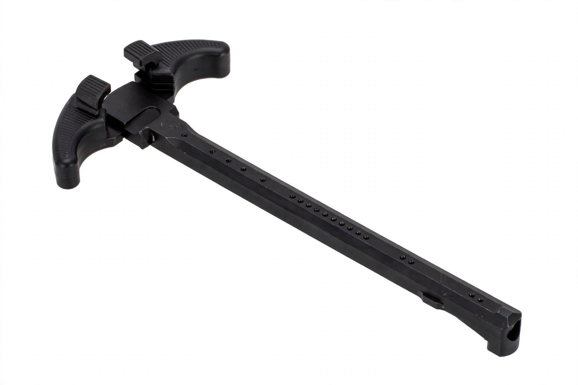 AR-15 T-BON3 Ambi-Charging Handle With Gas Escape Port - Black