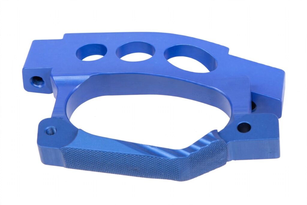 AR-15 Enhanced Trigger Guard - Blue