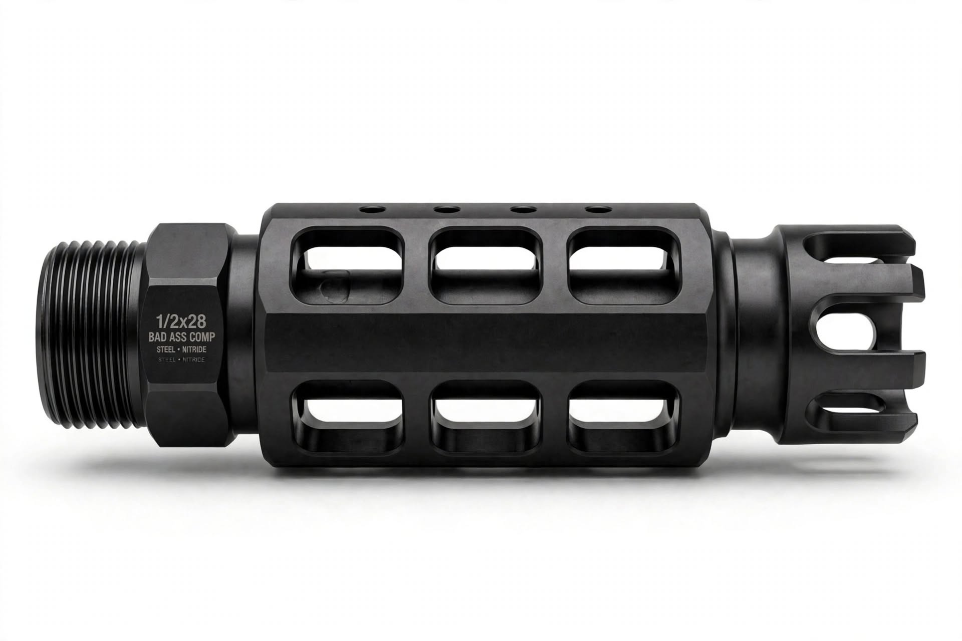 AR-15 Muzzle Brake / Compensator - Bad Ass