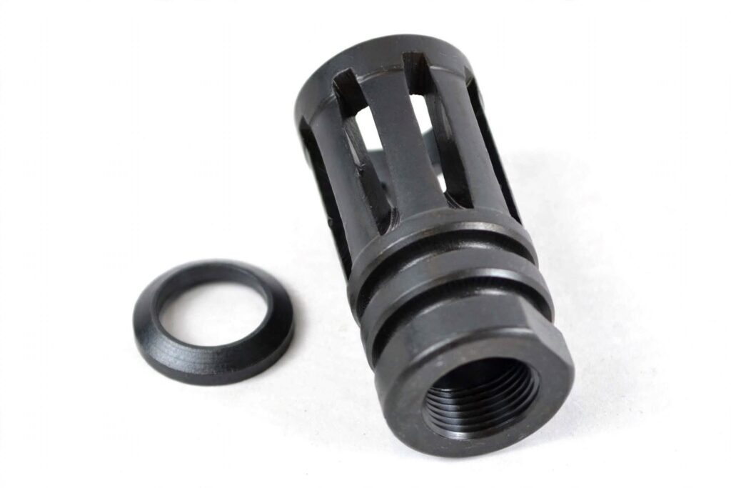 AR-15 Mil-Spec A2 Birdcage W/Crush Washer 5.56