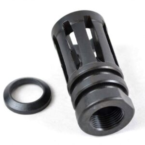 AR-15 Mil-Spec A2 Birdcage W/Crush Washer 5.56