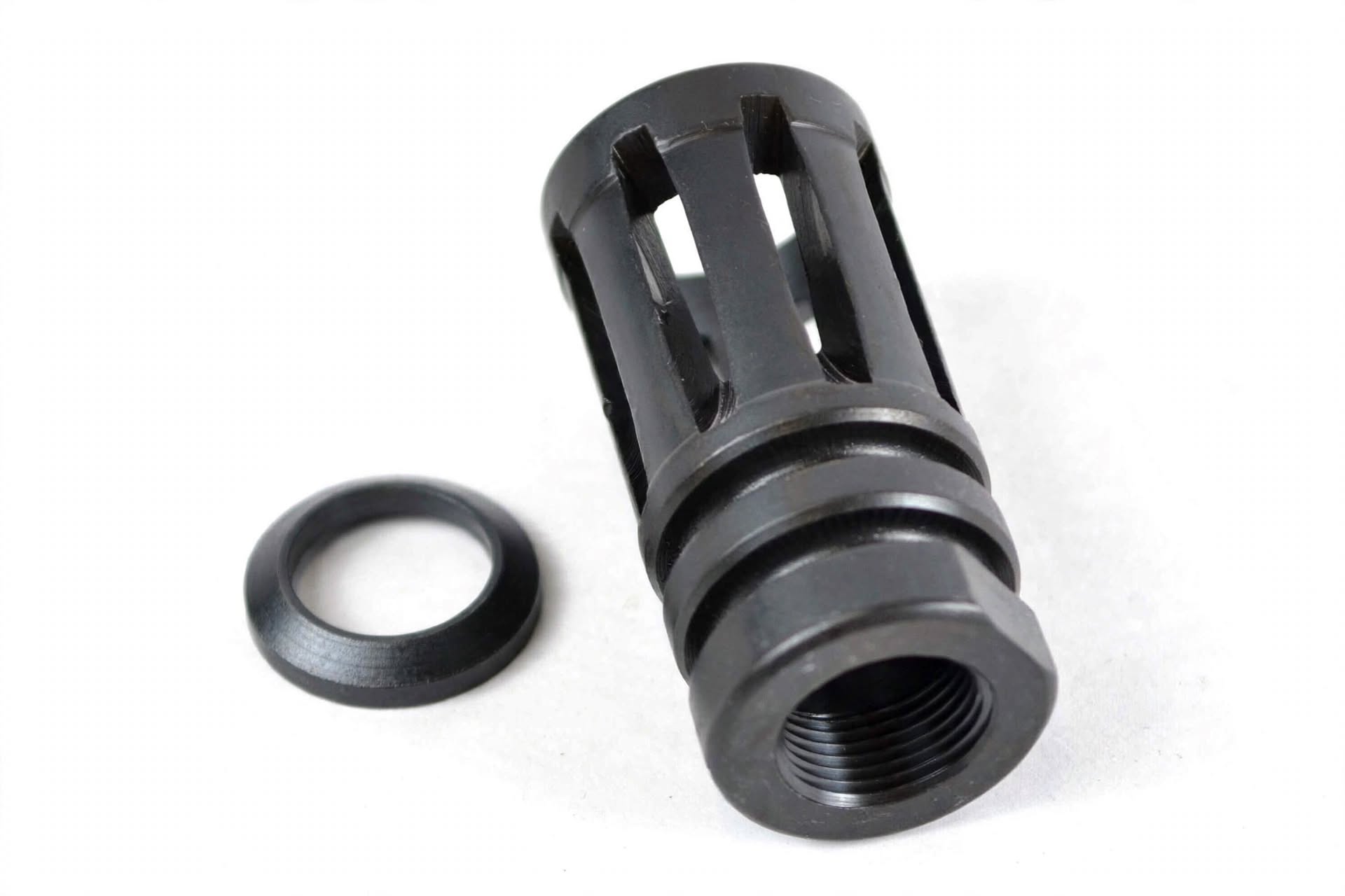 AR-15 Mil-Spec A2 Birdcage W/Crush Washer 5.56