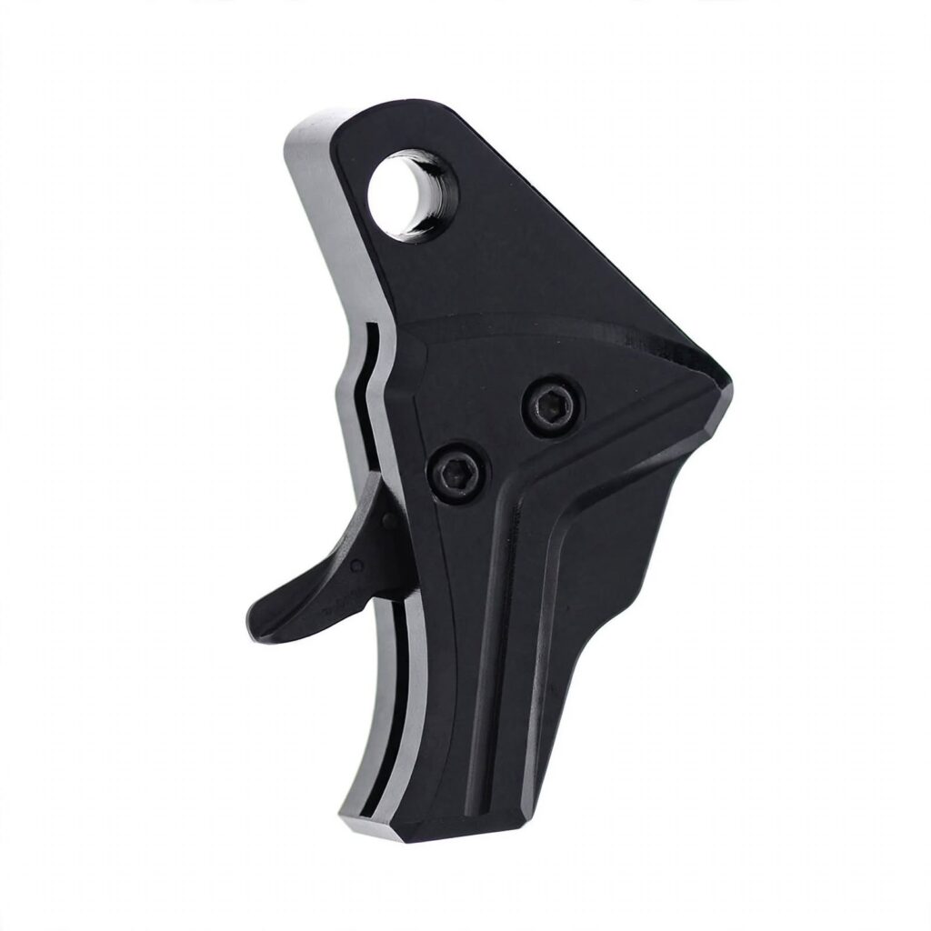 Glock 17/19 Gen 5 Black Aluminum Trigger Shoe