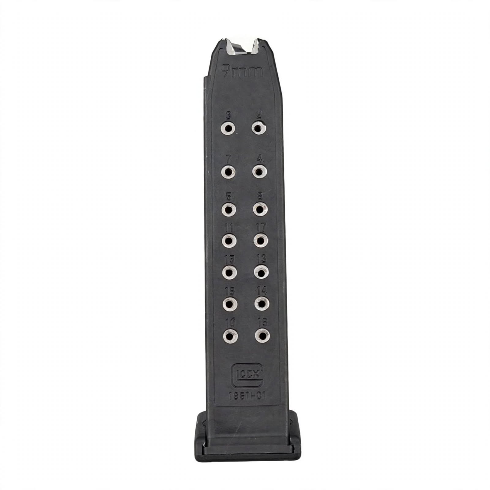 Glock 19 Magazine 9x19 - 17 Rounds