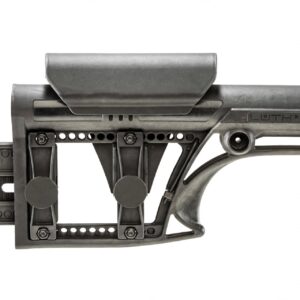 Adjustable Modular AR-15 / AR-10 Fixed Rifle Stock Black